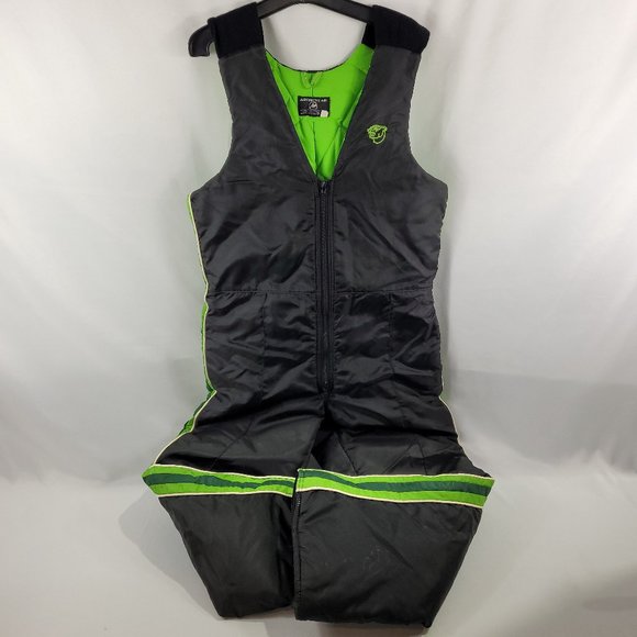 Arctic Cat Arcticwear Vintage Snowmobile Skidoo Pants Bibs Men's size Medium - Picture 1 of 3